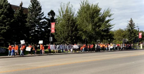 MSU observes Orange Shirt Day
